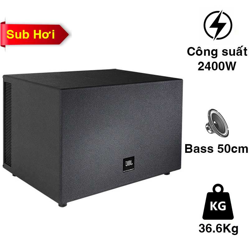 Loa Sub JBL KP18S, Sub hơi, 2400W, Bass 50cm