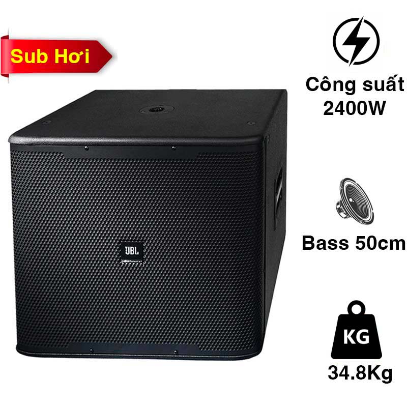 Loa Sub JBL KP6018S, Sub hơi, 2400W, Bass 50cm