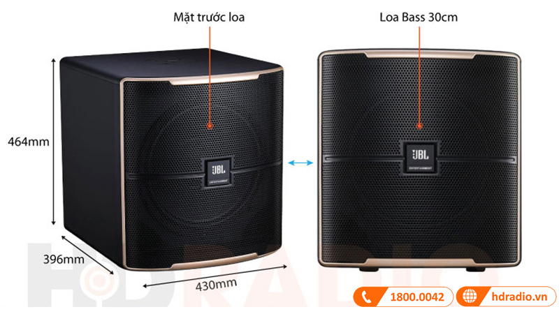 Loa Sub JBL Pasion 12SP