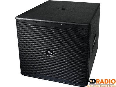 Loa Sub Karaoke JBL KP618S, Sub điện, 2400W, Bass 50cm