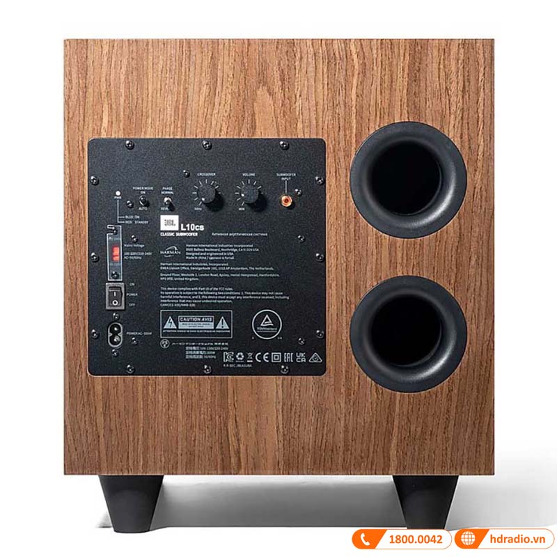 Loa Sub JBL L10cs, Bass 25cm, Công suất 250W-4