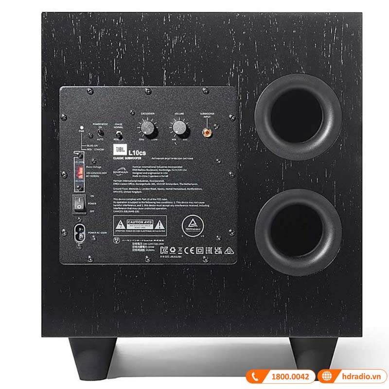 Loa Sub JBL L10cs, Bass 25cm, Công suất 250W-7