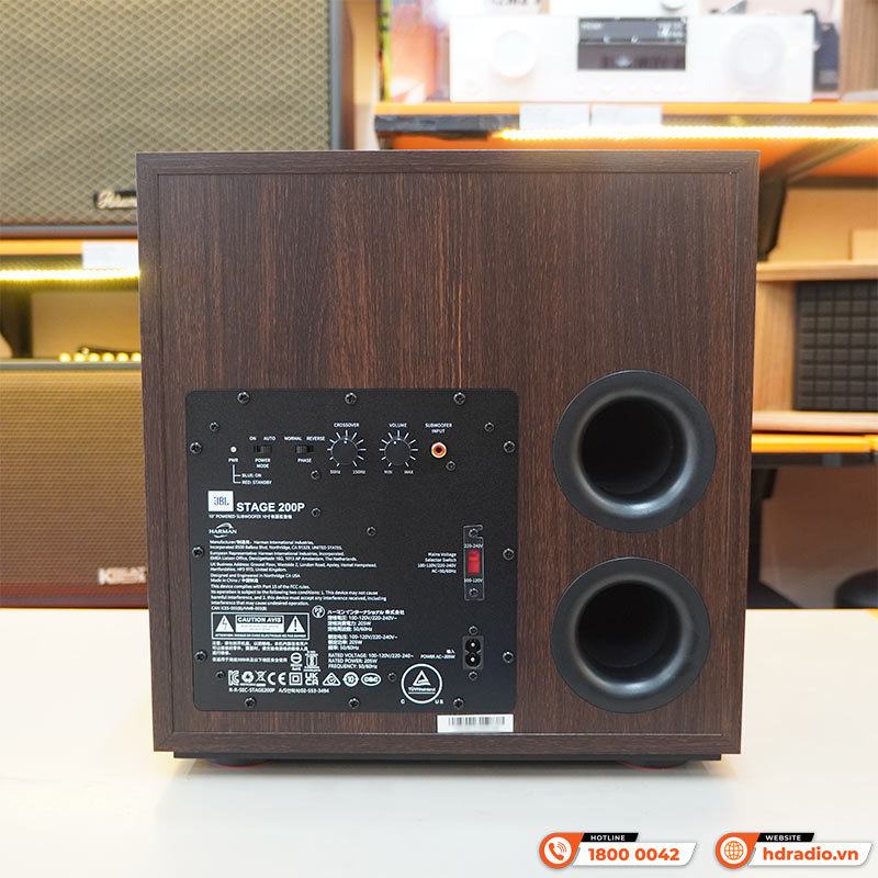 Loa Sub JBL Stage 200P, Bass 25, Công suất 150W-5