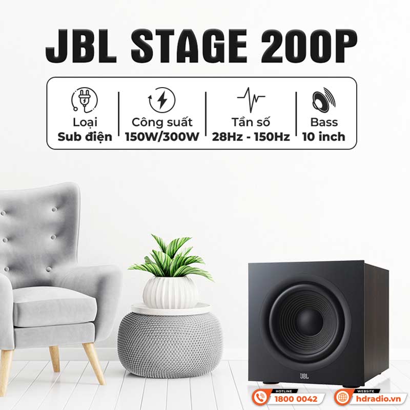 Loa JBL Stage 200P