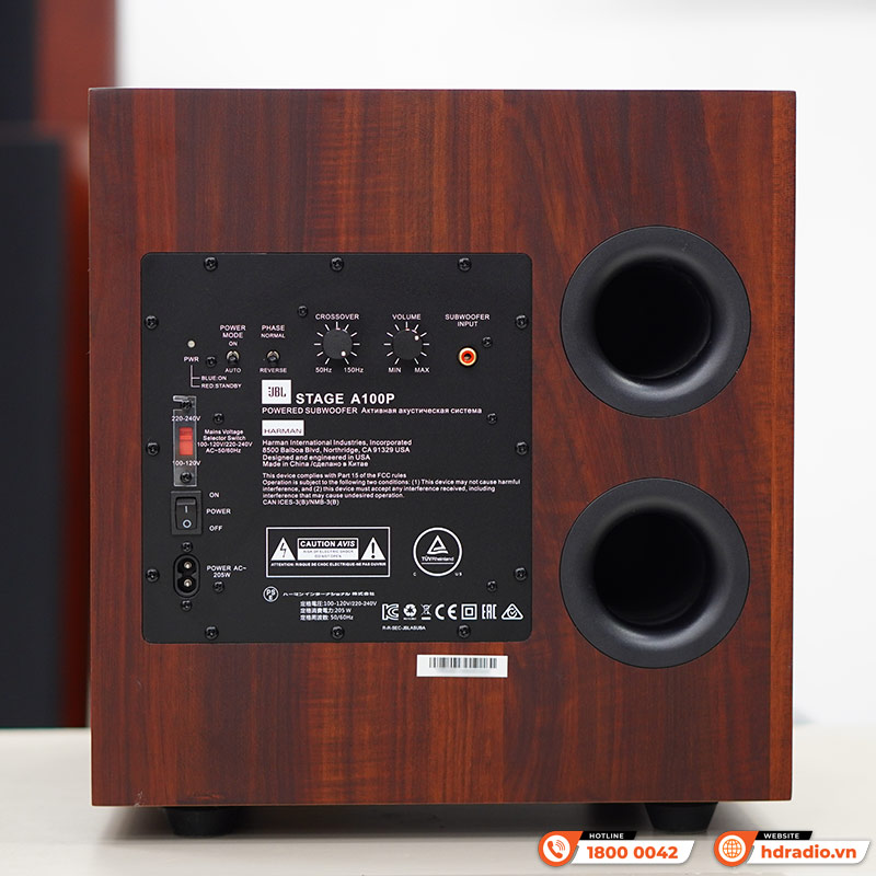 Loa Sub JBL Stage A100P-6