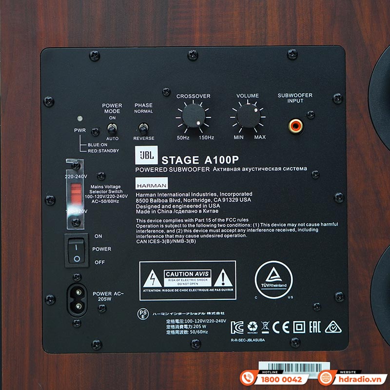 Loa Sub JBL Stage A100P-8