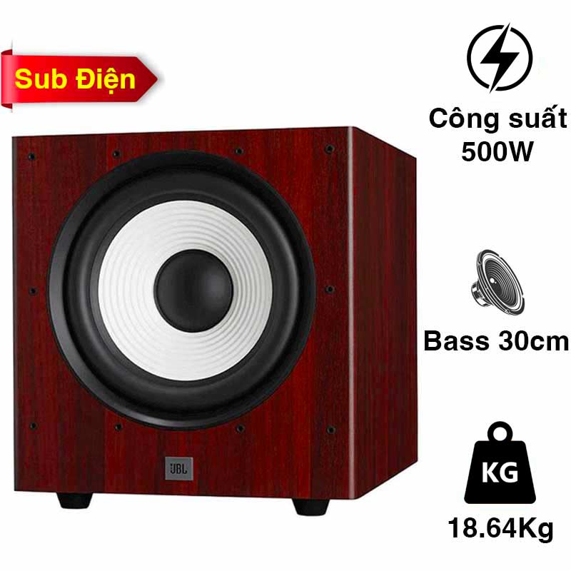 Loa Sub JBL STAGE A120P, Bass 30cm, Công Suất 500W