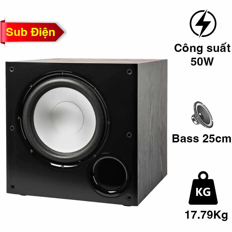 Loa Sub Polk PSW 108