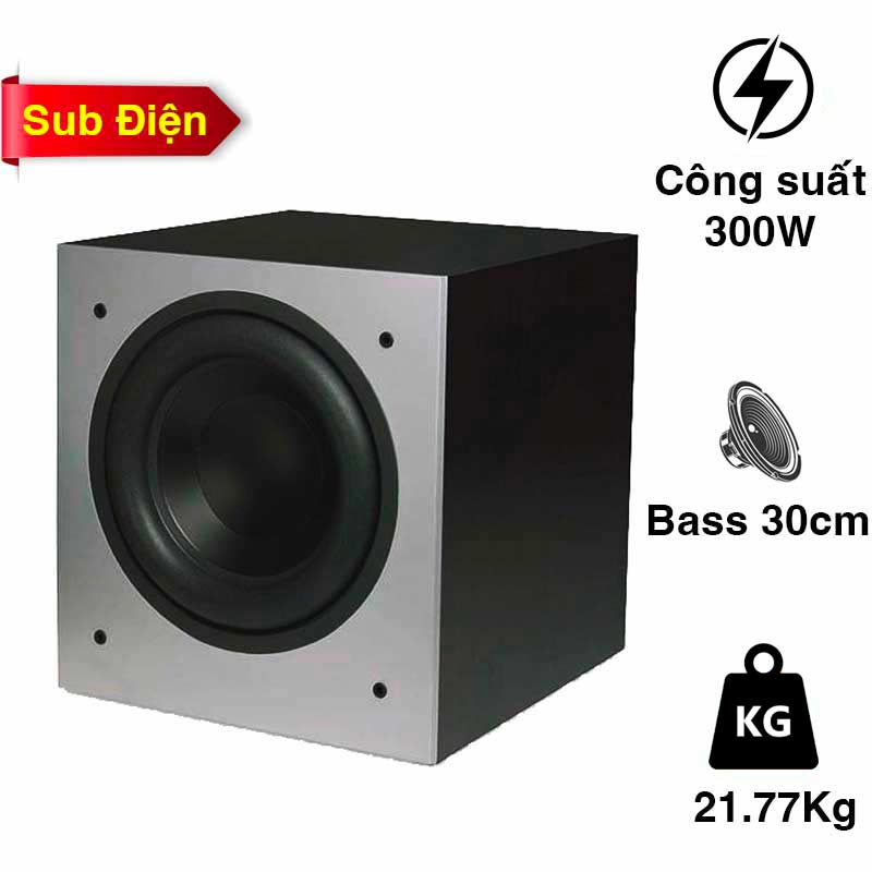 Loa Sub Polk PSW 505