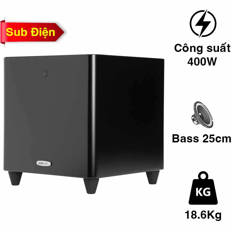 Loa Sub Polk Audio DSW PRO 550
