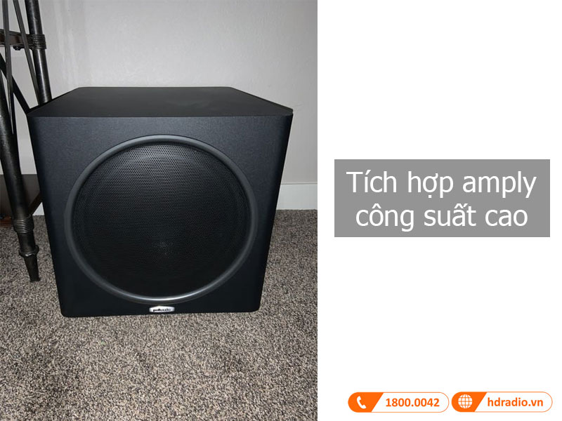 Cong nghe loa PSW 125