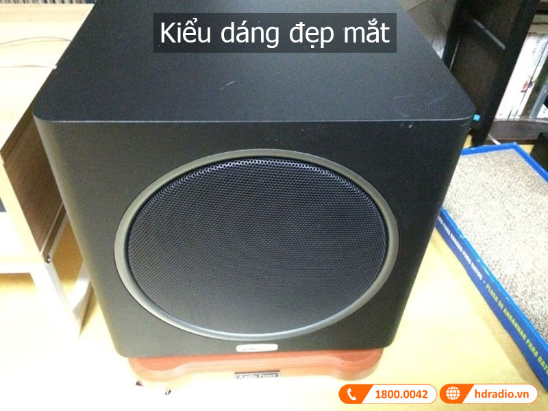 Thiet ke loa PSW 110