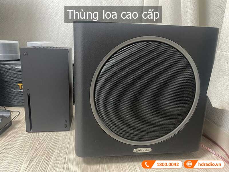 Thiet ke loa PSW 110