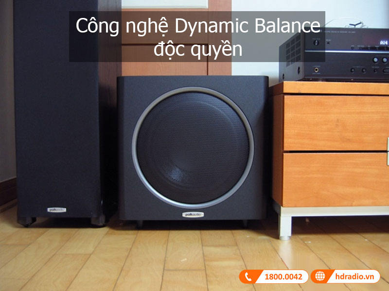 Cong nghe loa PSW 110