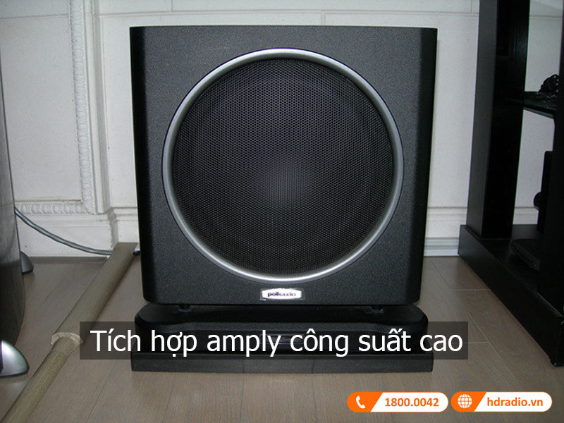 Cong nghe loa PSW 110