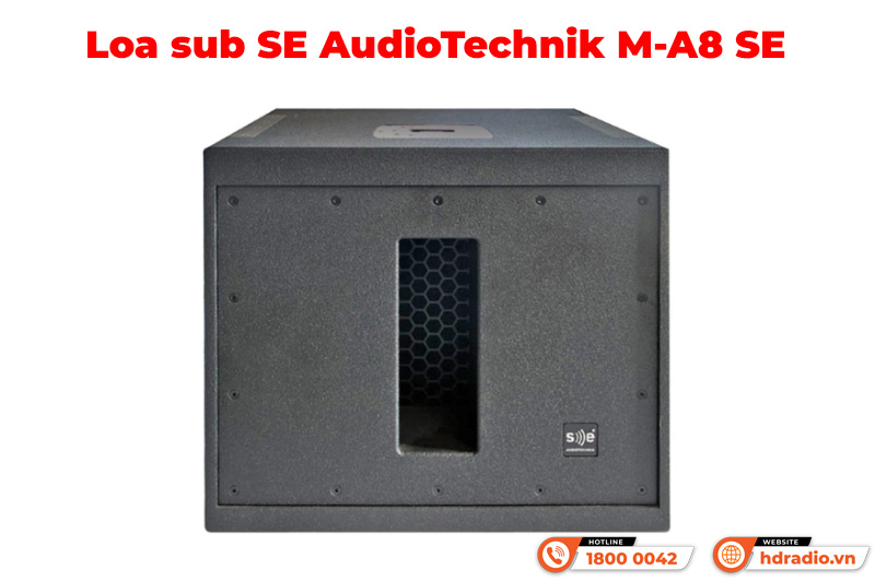 Loa sub SE AudioTechnik M-A8 SE