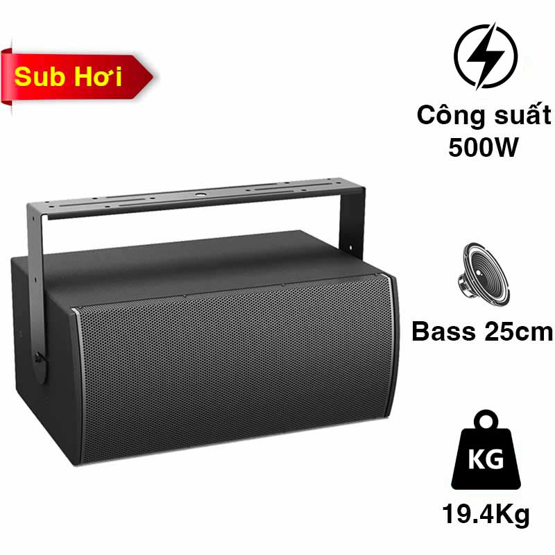 Loa Sub Bose MB210WR, Bass 25cm, 500W