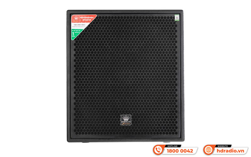 Công suất Loa sub BossElac BE 118