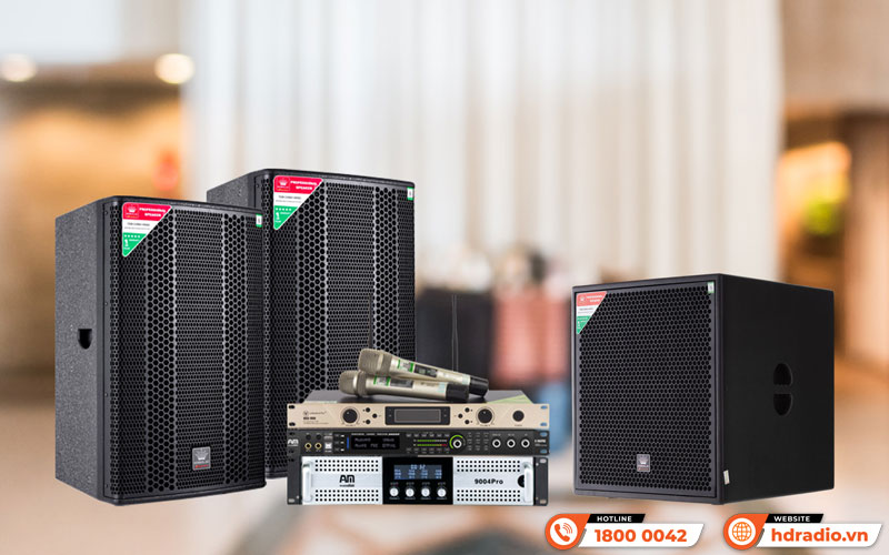 Phối ghép Loa sub BossElac BE 118