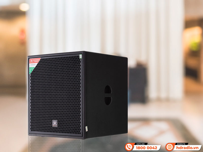 Thiết kế Loa sub BossElac BE 118