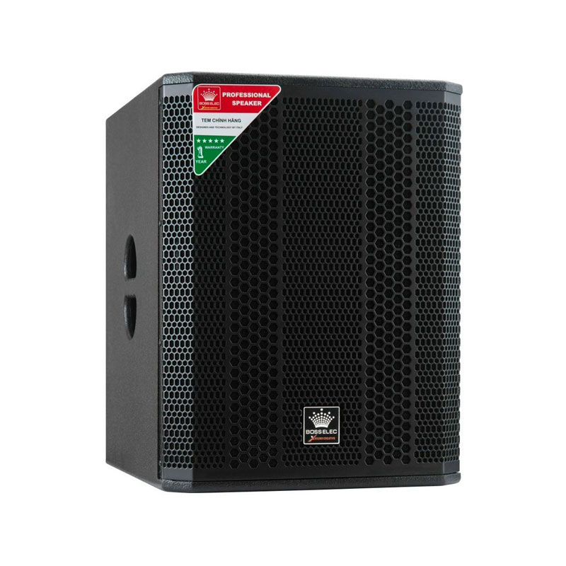 Loa sub BossElac BE15, Bass 40cm, 300W-1