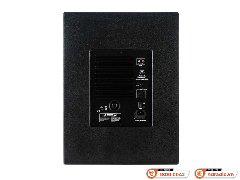 Kết nối Loa sub BossElac BE 15