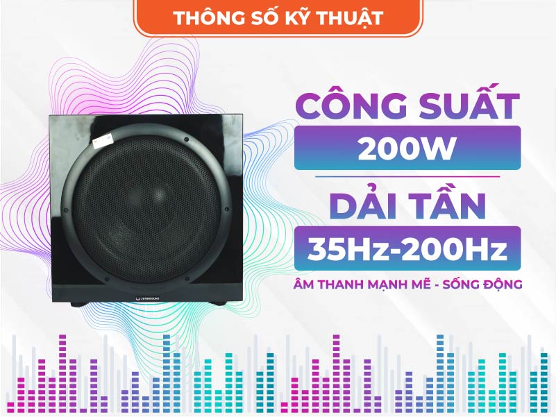 Công suất mạnh mẽ