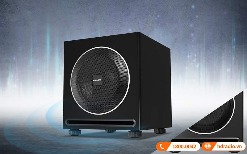 Loa sub Paramax 1000 New