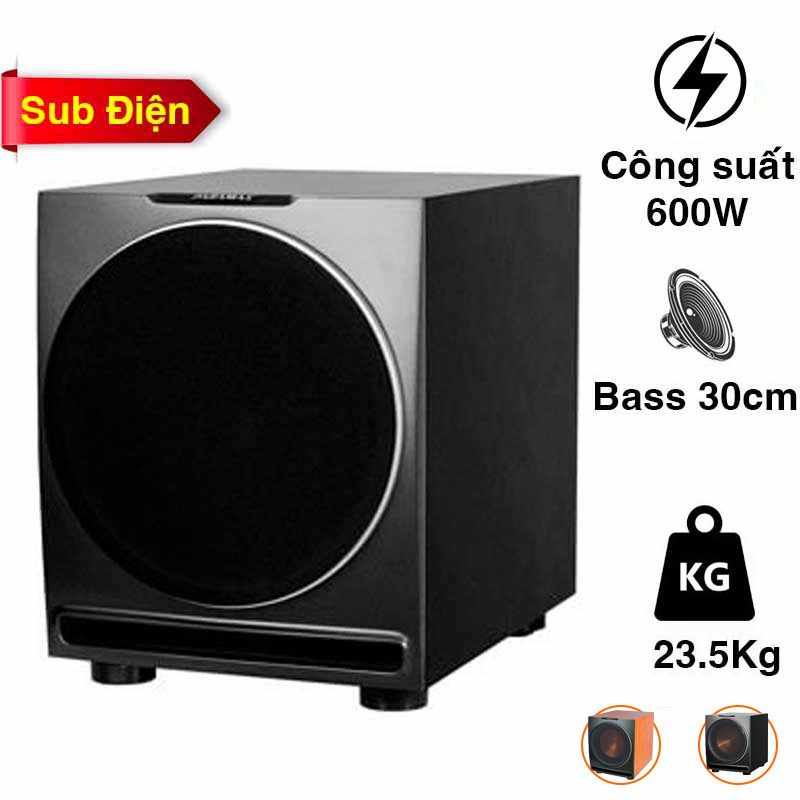 Loa sub Paramax SUB-2000 New, Sub điện, 600W, Bass 30cm