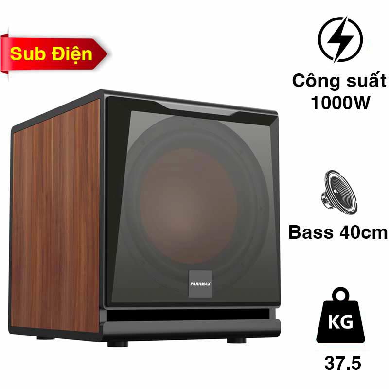 Loa Sub Paramax 4500D