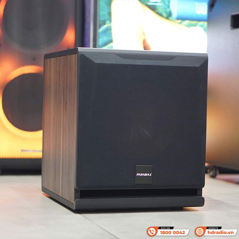 Loa Sub Paramax D30, Bass 30cm, 600W (Peak)-10