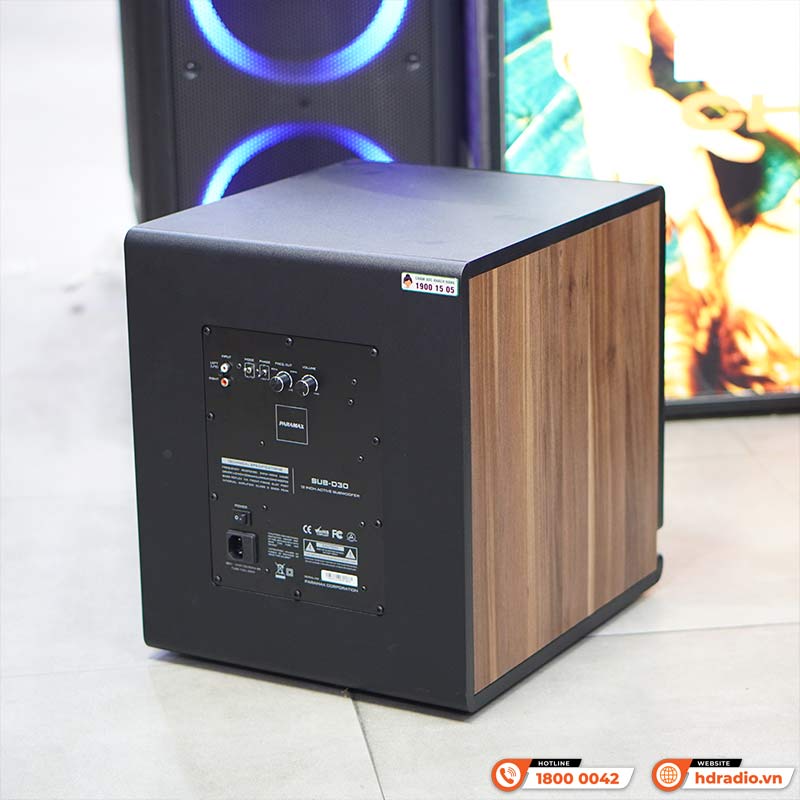 Loa Sub Paramax D30, Bass 30cm, 600W (Peak)-5