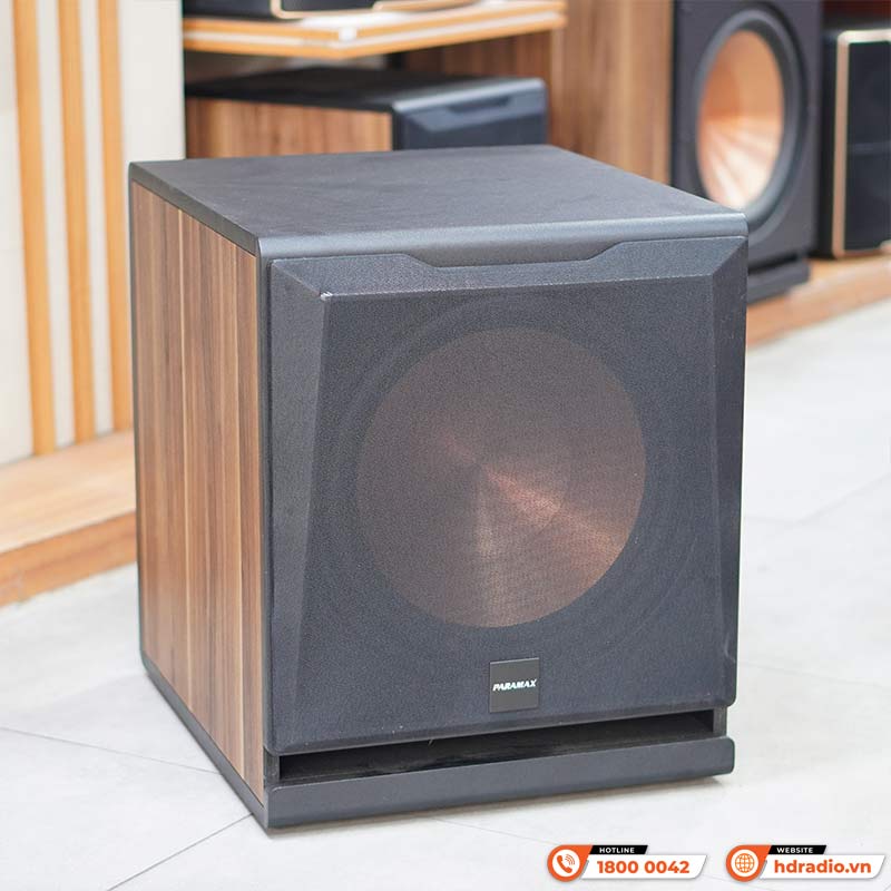 Loa Sub Paramax D30, Bass 30cm, 600W (Peak)-4