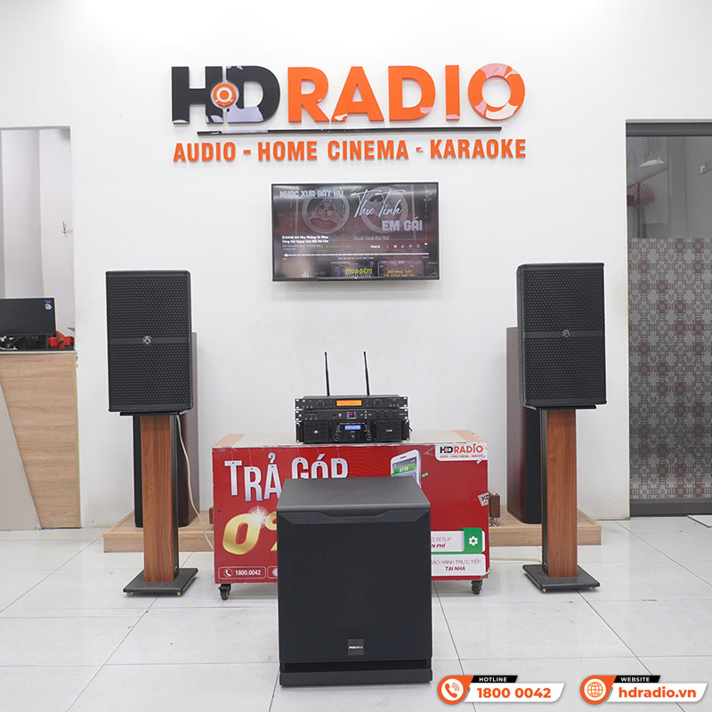 Loa Sub Paramax D40, Bass 40cm, 800W (Peak)-1