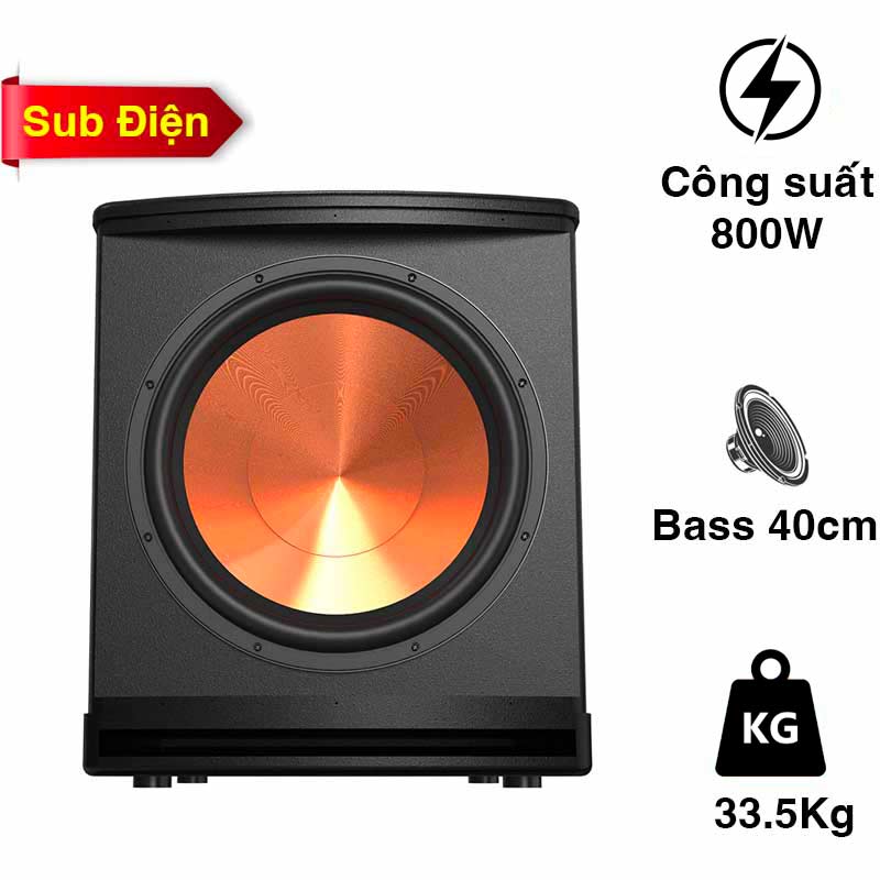 Loa Sub Paramax A40, Sub điện, 800W, Bass 40cm
