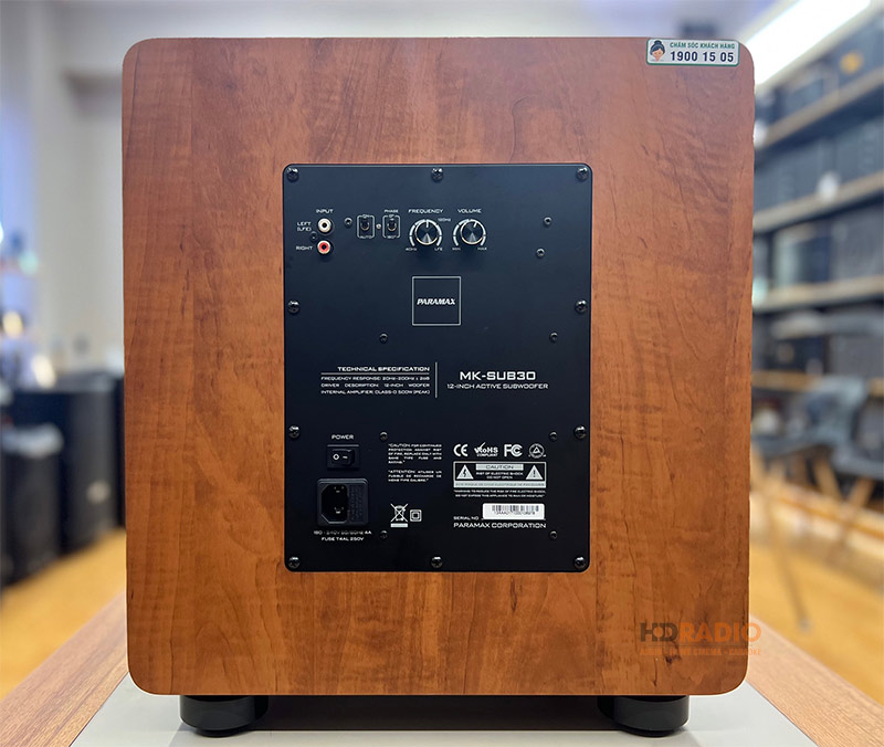Loa Sub Paramax MK Sub30