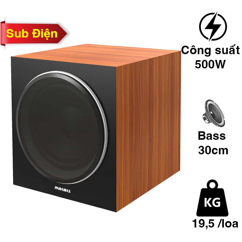 Loa sub Paramax SW1800