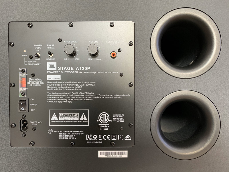 Loa sub JBL Stage A120P