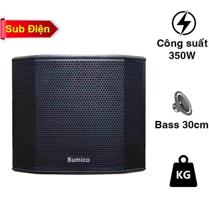 Loa sub Sumico S500