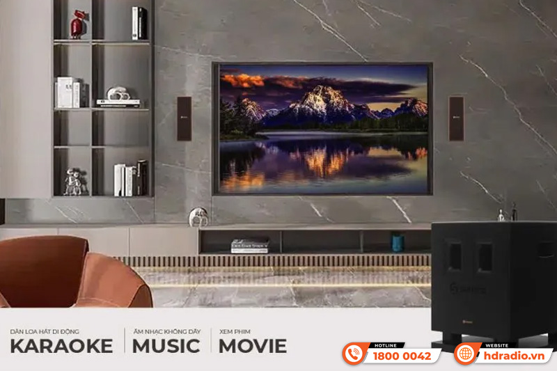 Loa sub Sumico SUB1201