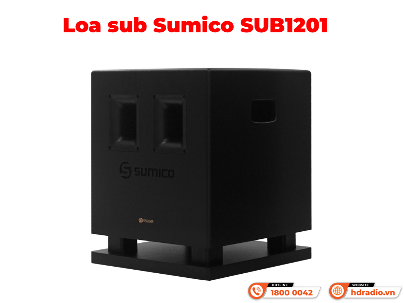 Loa sub Sumico SUB1201