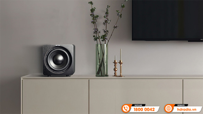 Loa sub Velodyne Acoustics Deep Blue