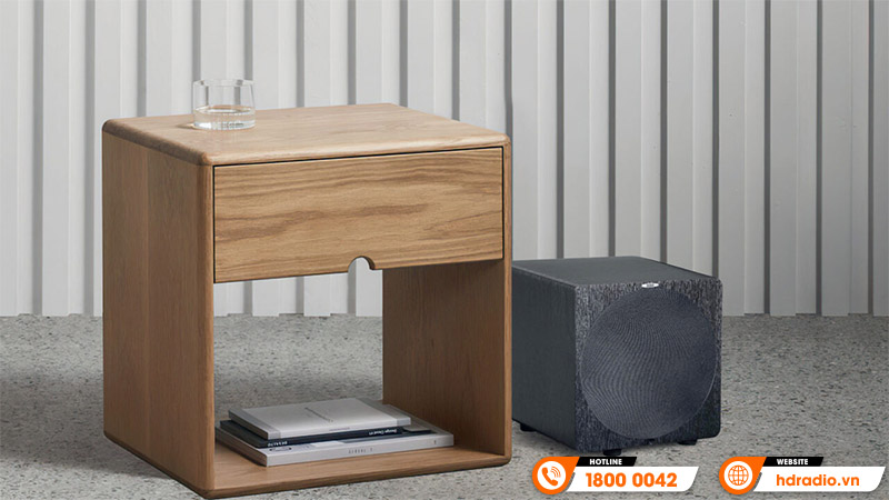 Loa sub Velodyne Acoustics Deep Blue