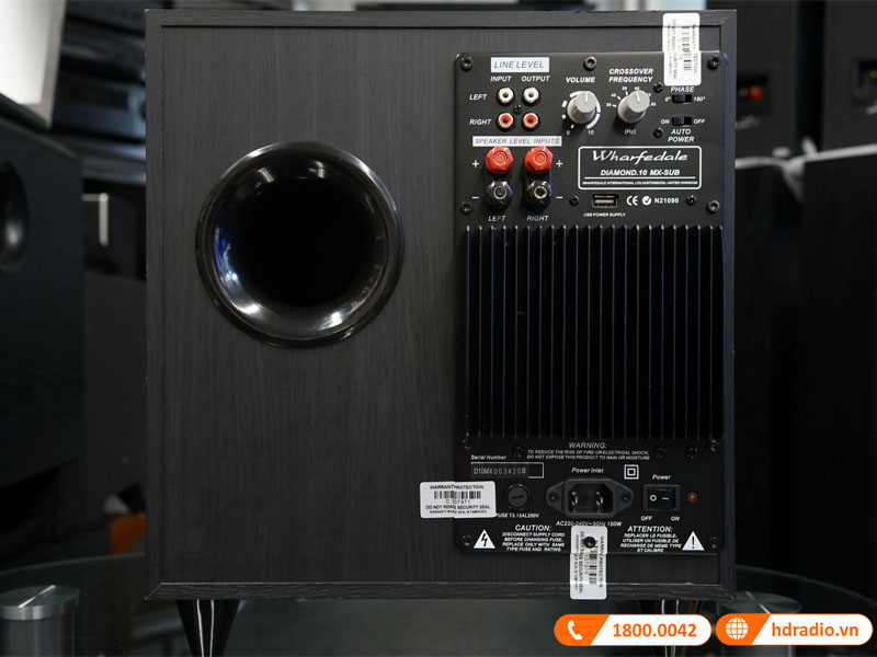 Loa Sub Wharfedale Diamond 10.MX