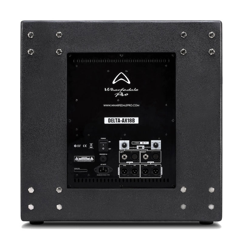 Loa Sub Điện Wharfedale Delta AX18B, Bass 50cm, 1000W-4
