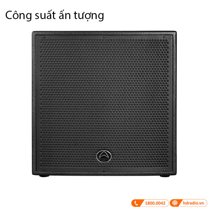 Công suất Loa Sub Wharfedale Delta AX18B