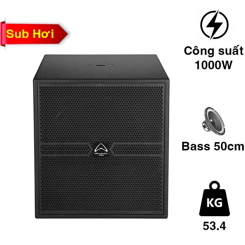 Loa Wharfedale ANGLO E18B, Sub hơi, Bass 50cm, 1000W