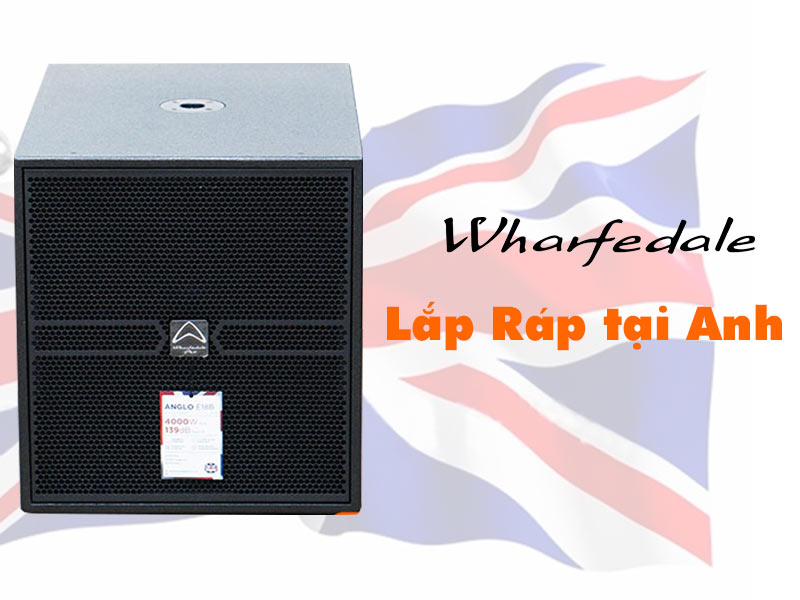 sub wharfedale anglo e18b lắp ráp tại Anh sub wharfedale anglo e18b lắp ráp tại Anh
