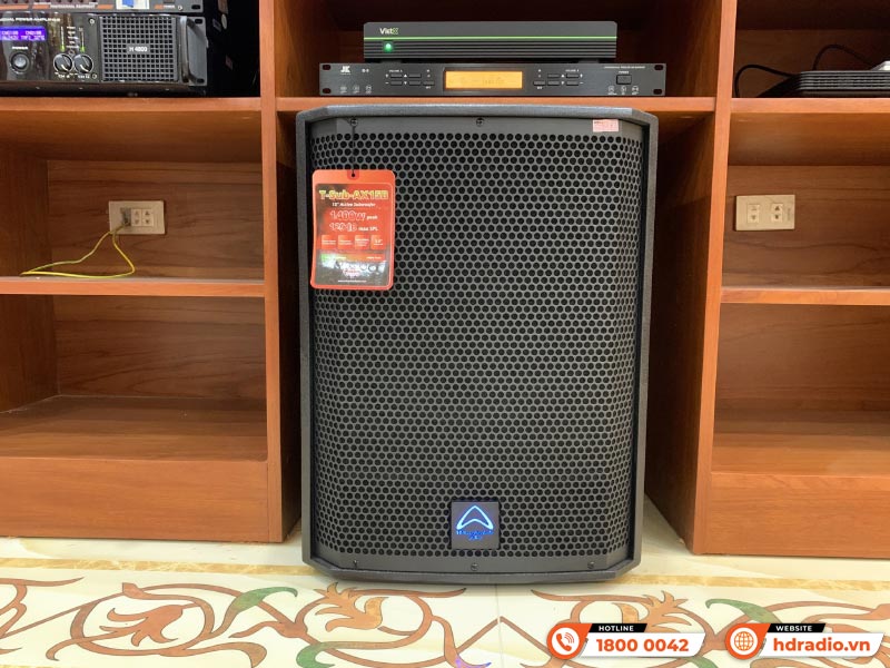 Loa Sub Wharfedale T-SUB AX15B, Bass 40cm, Công suất 700W-7