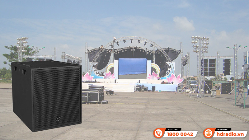 Loa Sub Wharfedale GPL-115B